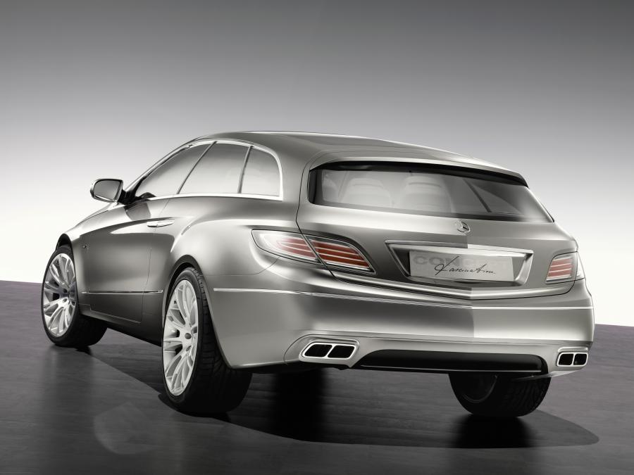  Mercedes-Benz ConceptFASCINATION 2008 года  (фото 103 из 111)